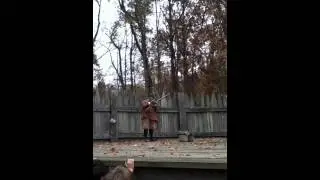 Pioneer Musket Shooting Demo
