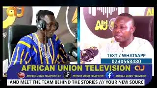 SANKOFA// HOST: NANA OSEI BONSU, GUEST: NANA WORAE // 11-02-2026.