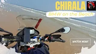 BMWs on the beach || Ride to Chirala || G.O.A.T Ride || Monday Blues