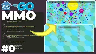 Make an MMO with Godot 4 + Golang: Intro (2025 Tutorial)