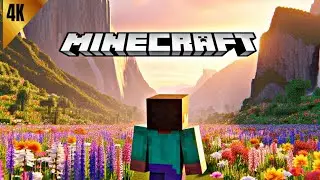 minecraft terraforged...🔥#minecraft #scenery #gaming #beautiful #4k #edit