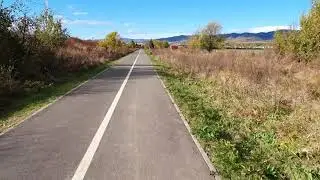 Cyklochodn&iacute;k Sabinov - Orkucany (Hyperlapse)