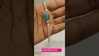 Silver Salman khan Child Bracelet #silver #shorts
