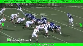 OH 2015 London Edwards  Springfield Holland   Jr Yr  T77