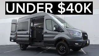Best Camper Van Build for under $40k | Gone Mobile Vans Sport Van