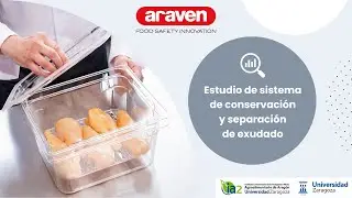 Estudio sobre el uso de los contenedores con base perforada para la descongelación