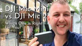 DJI Mic Mini vs DJI Mic 2 – Which One is Right for You & My experiences.