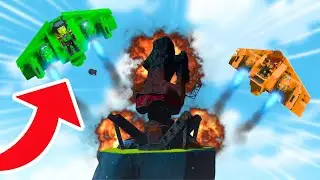 We BEAT the TRAILMAKERS PIRATES with ONLY JETPACKS!!