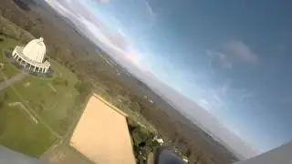 Bahai Fly-over Germany, Langenhain