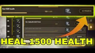 HEAL 1500 HEALTH || PUBG NEW STATE WEEK 2 MISSION || Vol 11 mission || Op Nashir Gaming