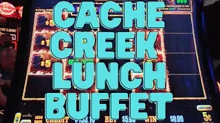 БОЛЬШОЙ джекпот Handpay 💰 + Прохождение Buffet 🍽️ | Видеоблог и обзор казино Cache Creek