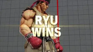 SFV AE V4 JustfogQ16-PS4 (GM Ryu VT1) 2-0 SandBag86 (GM Sagat VT2)