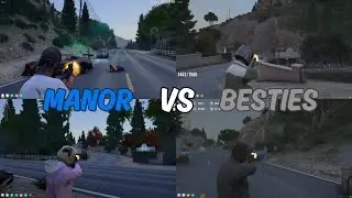 Besties Counter Manor Bank Truck (Multi POV) | NoPixel 4.0 GTA RP