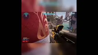 juicy mid-air sniper headshot!!  #short #splitgate