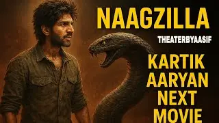 Naagzilla Movie First Look Review | Kartik Aaryan Next Movie 2026 | Naagzilla Movie First Look Revel