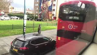 London Buses S12 HV33 Superloop Ilford Satinbuys 