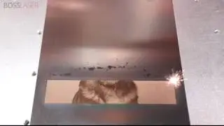 BOSS 50 Watt Fiber Laser For Engraver's Choice