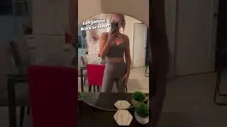 How To Look Cute At The Gym | Workout Looks For Women | #shortsvideo #shorts