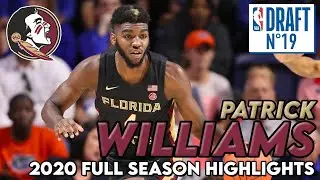 PATRICK WILLIAMS HIGHLIGHTS 2019-2020 SEASON FLORIDA STATE - Top Prospect NBA Draft (42/60)