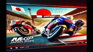 Serunya Race MotoGP Jepang 2024 Aksi Sengit di Sirkuit Motegi #motogp #gameplay
