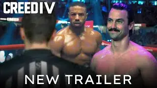 CREED IV Trailer 2 (HD) Michael B Jordan, Milo Ventimiglia | Rocky Jr vs Adonis Creed (Fan-Made)