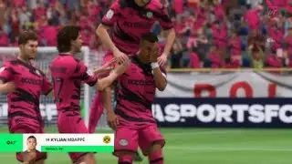 Mbappe- z rzutu wolnego (90 minuta) EA SPORTS FC 24