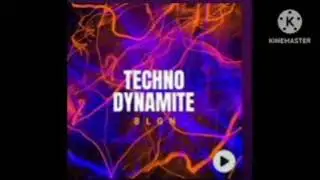 GROOVEPAD TECHNO DYNAMITE BLGN