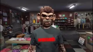 GTA 5 Online : Free Login Bonus Clothing Unlock : Wasted! Tee