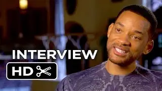 Focus Interview - Will Smith (2015) - Margot Robbie Movie HD