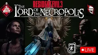RESIDENT EVIL 3 THE LORD OF THE NECROPOLIS  MOD (Credits Komizo Lab) #re3#re3nemesis#gaming