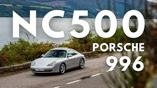 🏞️ Scottish Highlands Drive 🚗 | Relaxing LoFi Beats | NC500 Route in 4K | Porsche 996 Carrera