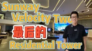 Sunway Velocity Two, 链接 3个 商场，被5个地铁站包围