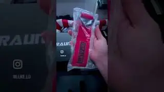 Braum 5 point harness and tow strap are here 😎