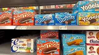 DRAKE'S Cakes @ Walmart