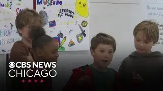 Evanston, Illinois fourth graders get early lesson in value of voting