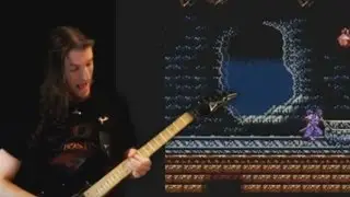 Ninja Gaiden Act 4-2 theme (Metal Guitar Version) | NEW MIX 2015