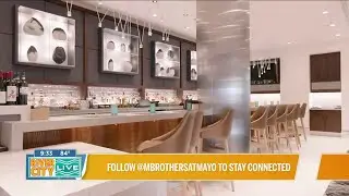 M Brothers restaurant at Mayo Clinic | A special space in an unlikely place