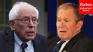 'A Wise Use Of Taxpayer Money': Bernie Sanders Quotes George W. Bush On Program He Supports