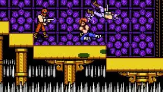 Double Dragon II Infinity - The Revenge - Mission 10 - 1 Test - OpenBOR Game