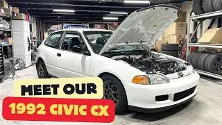 Meet Our 1992 Honda Civic CX IPGparts Shop Car
