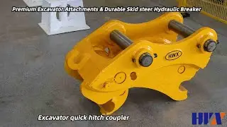 #skidsteer hydraulic breaker & #excavatorattachments from China Leading Manufacturer