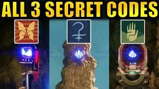 Destiny 2: ALL 3 SECRET VOLUNDR FORGE CODES! | Hidden Emblems! 4th Forge! | Black Armory