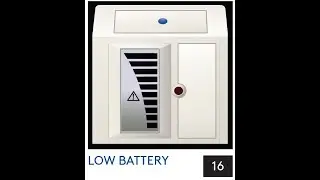 Watchman Sonic battery replacement