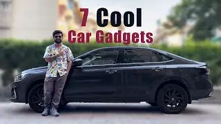 7 крутых автомобильных гаджетов, которые вам нужны! 🚘