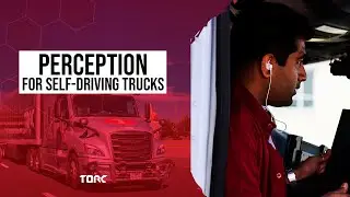 Perception for Self-Driving Trucks at Torc