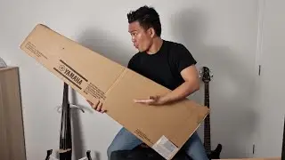 UNBOXING my First Bass Guitar