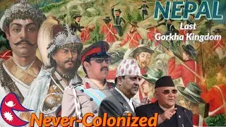 Nepal - Country that Never Lost or Colonized by Europeans | Last Gurkha Kingdom & Hindu Nation