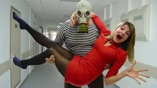 Лену СПАСАЮТ от НЕИЗВЕСТНОГО ВИРУСА. Как избавиться от назойливой девушки. Лрэйзи лайф