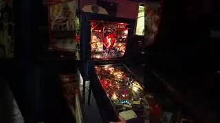 Bally VECTOR pinball at the electric circus retro arcade birmingham