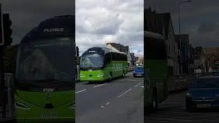Flixbus on the 077 to Newport & Cardiff #flixbus #buses